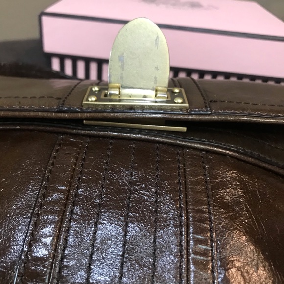 Juicy Couture vintage leather shoulder or handbag - Picture 12 of 15